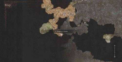 《龙之信条2》德劳普尼尔大石窟地图标注