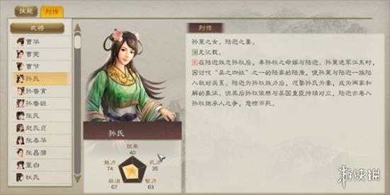 《三国志8重制版》全女将一览