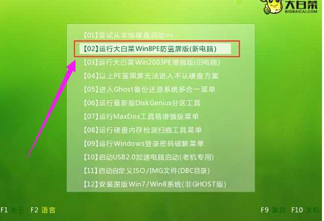 大白菜u盘装系统教程,详细教您大白菜u盘怎么安装Win7系统