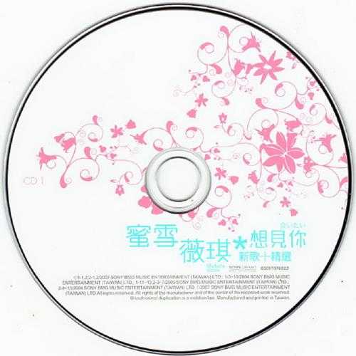 蜜雪薇琪.2007-想见你新歌+精选.CD01【SONYBMG】【WAV+CUE】