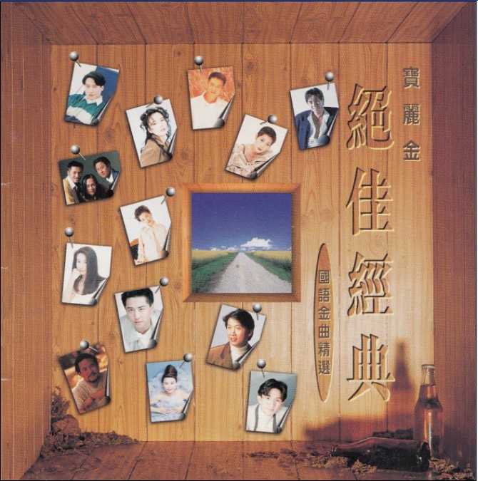 宝丽金群星.1994-绝佳经典国语金曲精丫宝丽金】【WAV+CUE】