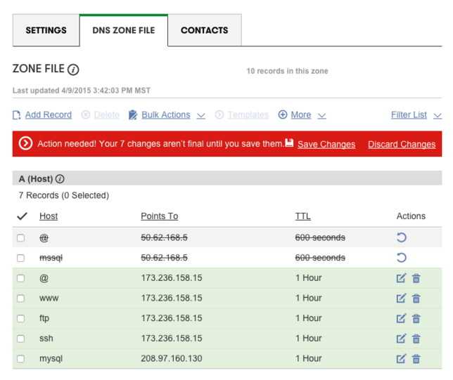 在DreamHost共享主机上新增站点与设定GoDaddy DNS的方法